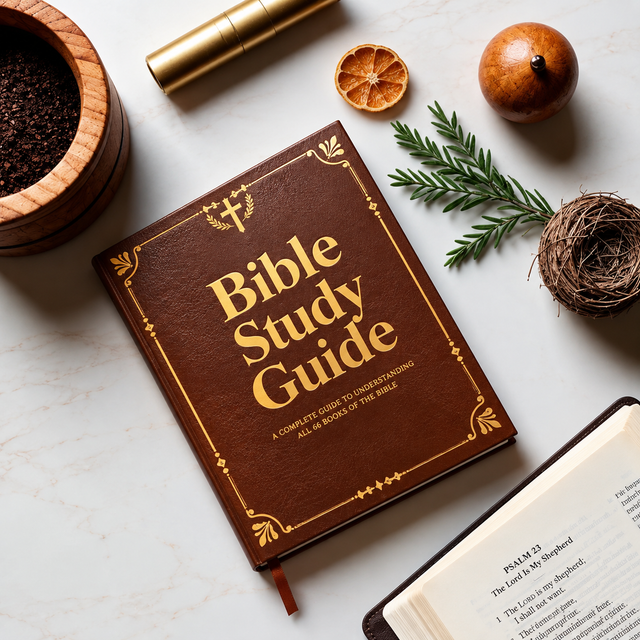 Bible Study Guide 2.0