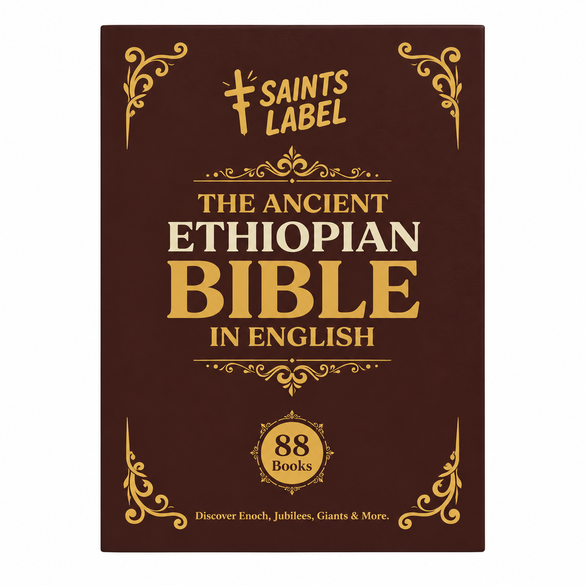 The Ethiopian Bible by Saints Label™
