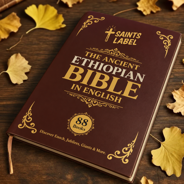 The Ethiopian Bible by Saints Label™