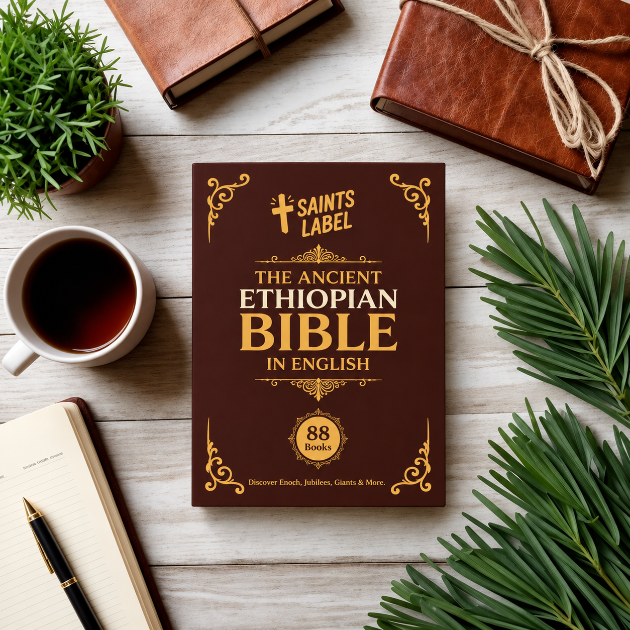 The Ethiopian Bible by Saints Label™