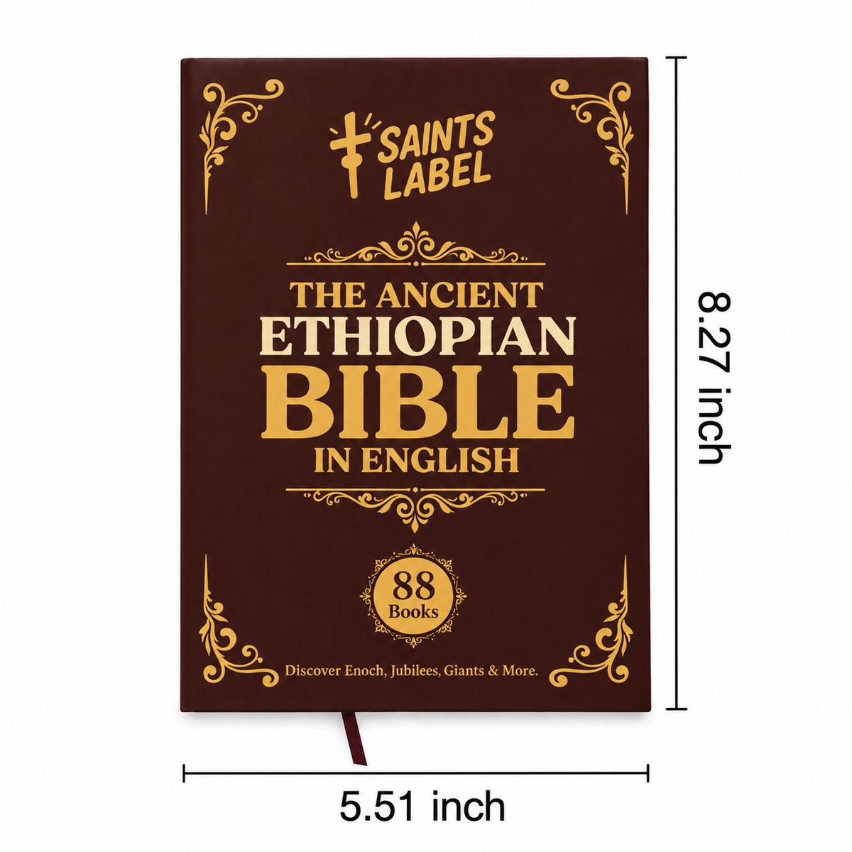 The Ethiopian Bible by Saints Label™