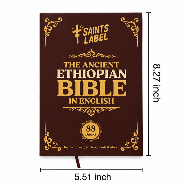 The Ethiopian Bible by Saints Label™