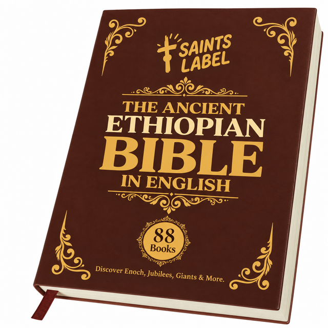 The Ethiopian Bible by Saints Label™