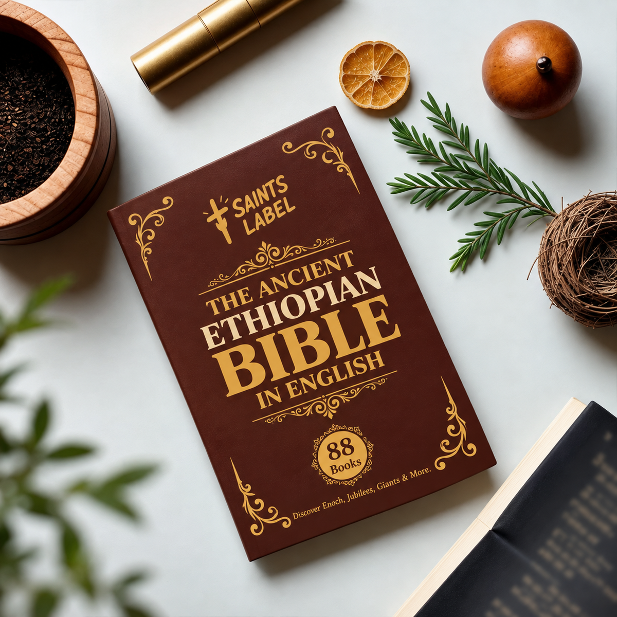 The Ethiopian Bible by Saints Label™