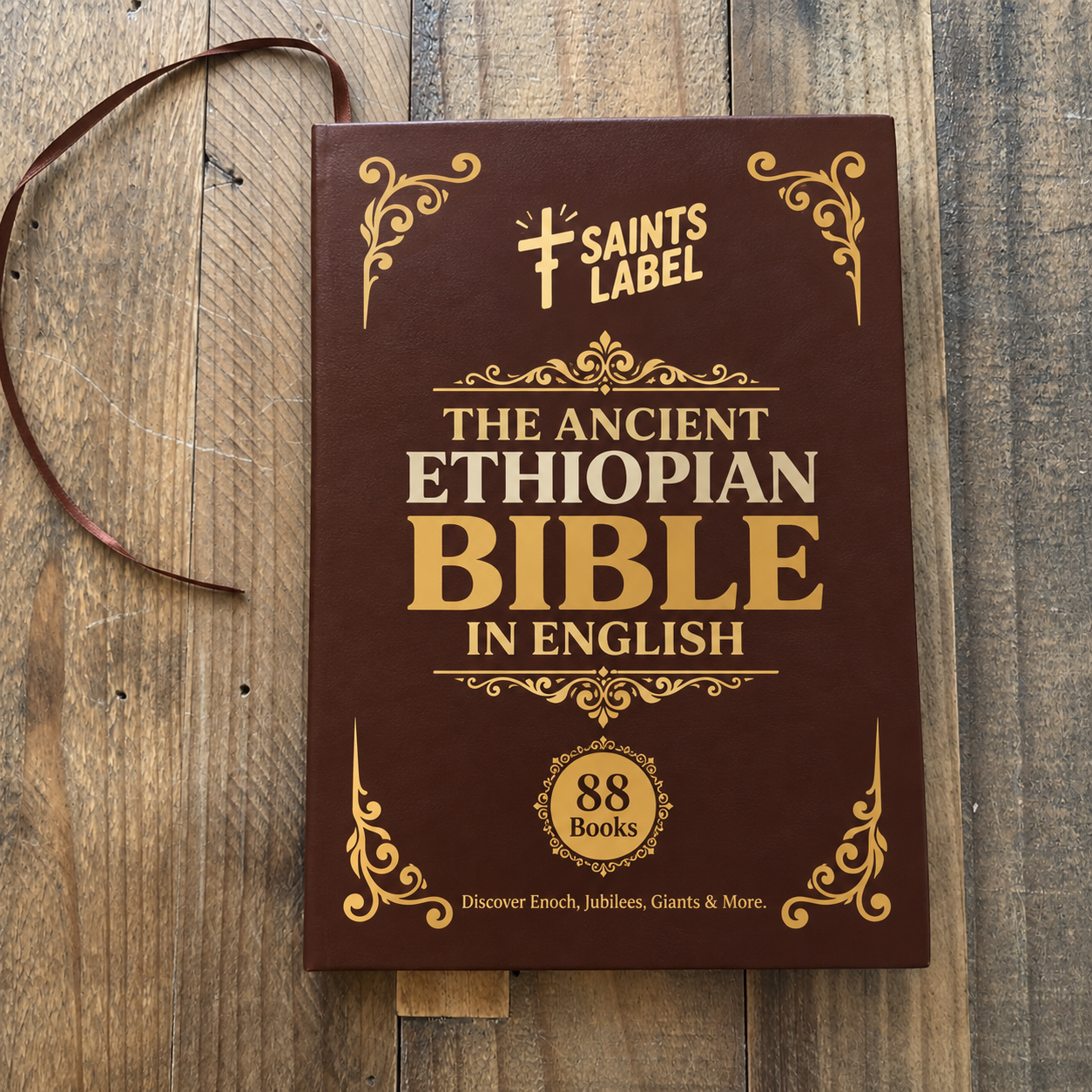 The Ethiopian Bible by Saints Label™