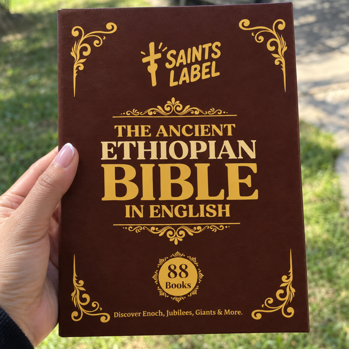 The Ethiopian Bible by Saints Label™