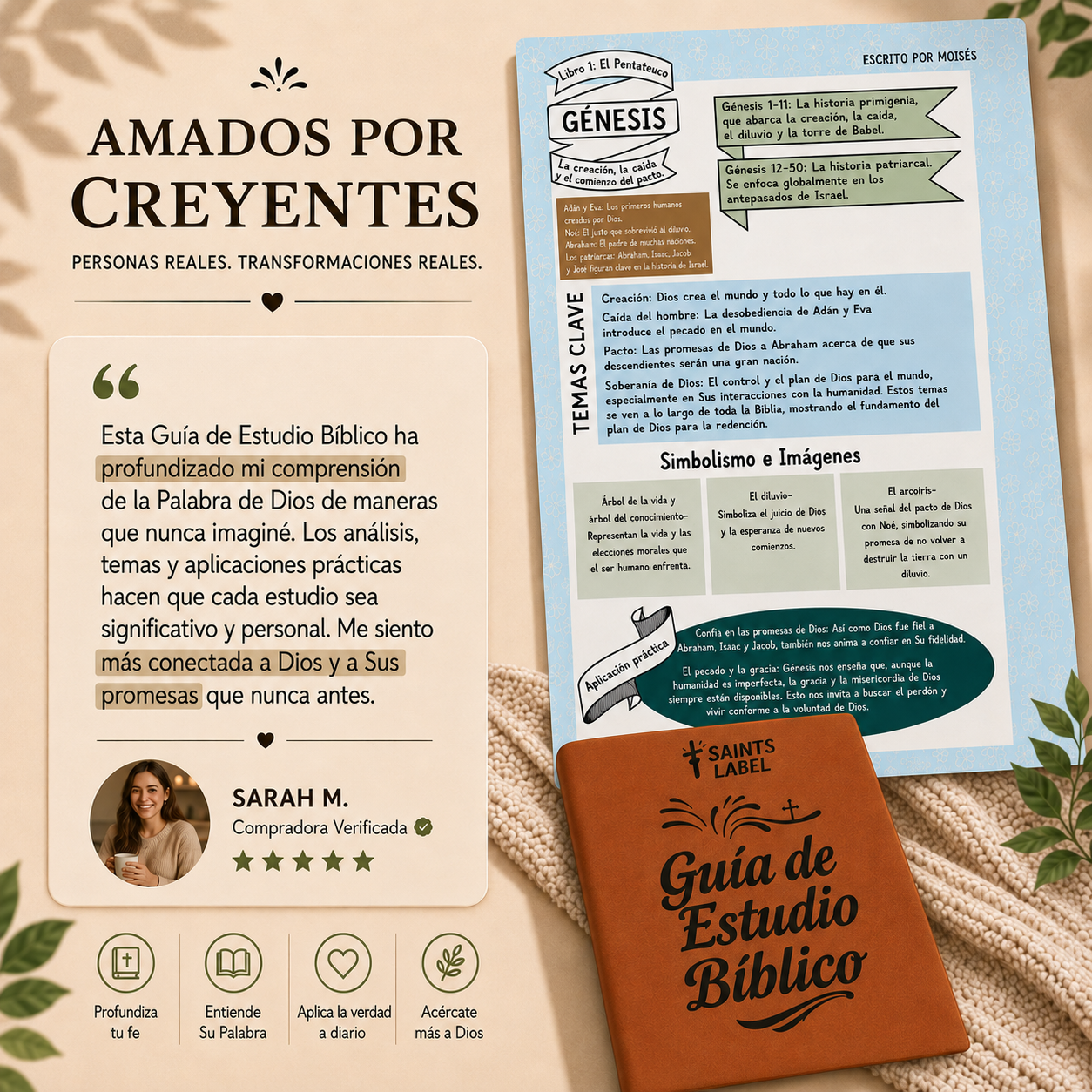 Diario de estudio bíblico – 66 páginas