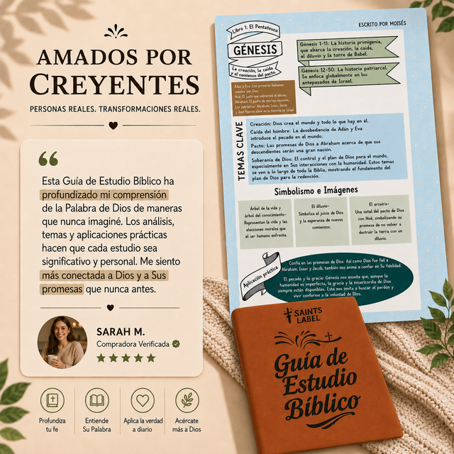 Diario de estudio bíblico – 66 páginas