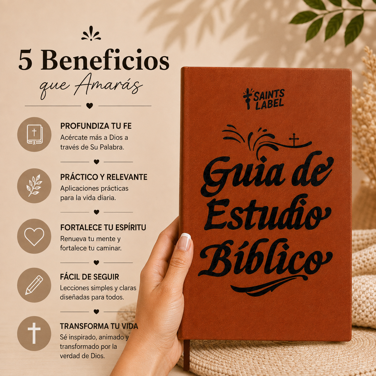 Diario de estudio bíblico – 66 páginas