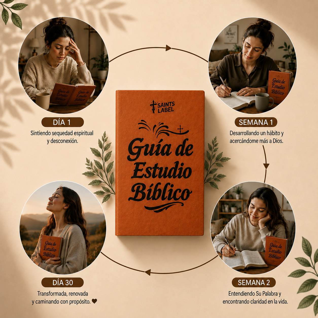 Diario de estudio bíblico – 66 páginas