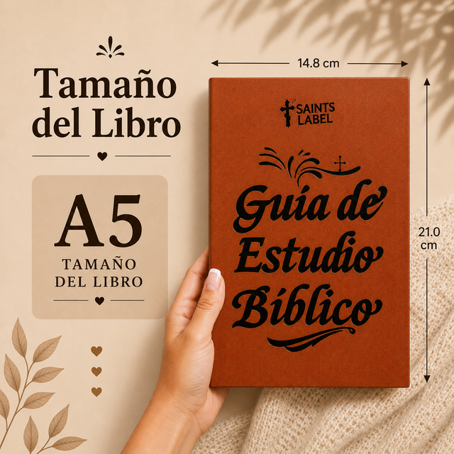 Diario de estudio bíblico – 66 páginas
