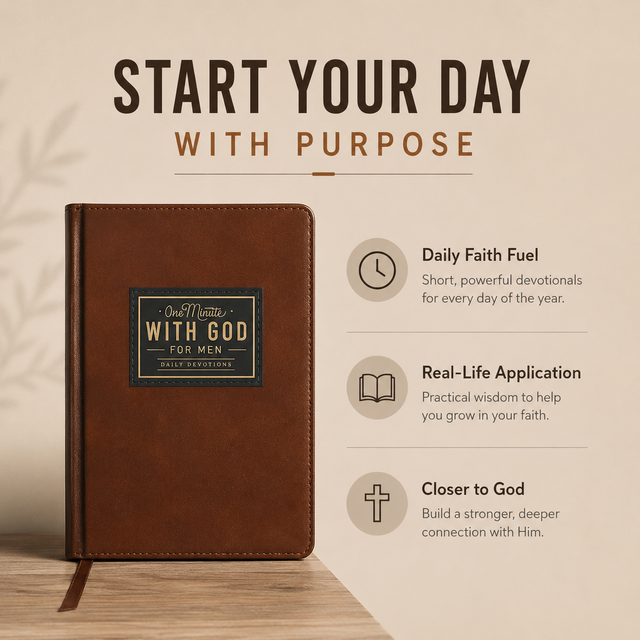 365 Daily Devotions for Men