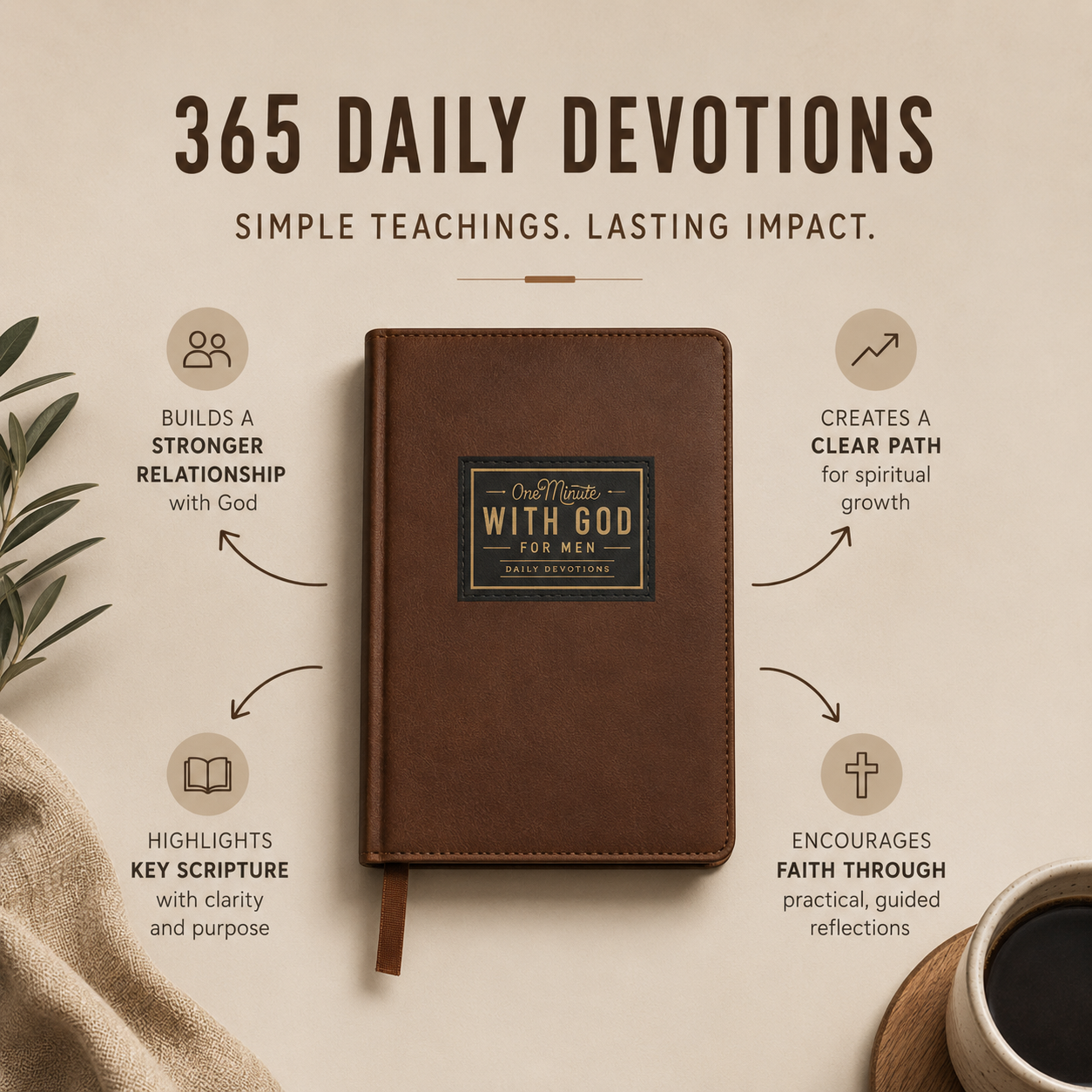 365 Daily Devotions for Men