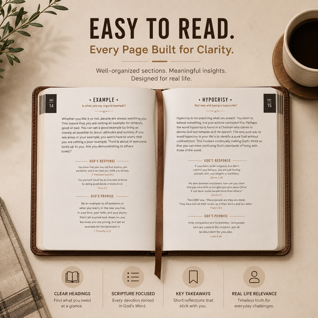 365 Daily Devotions for Men