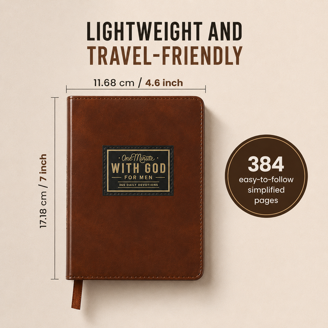 365 Daily Devotions for Men