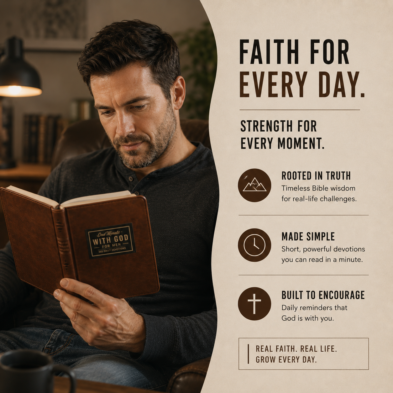 365 Daily Devotions for Men