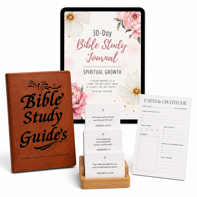 Saints Label Bible Study Guide + Digital Study Tools