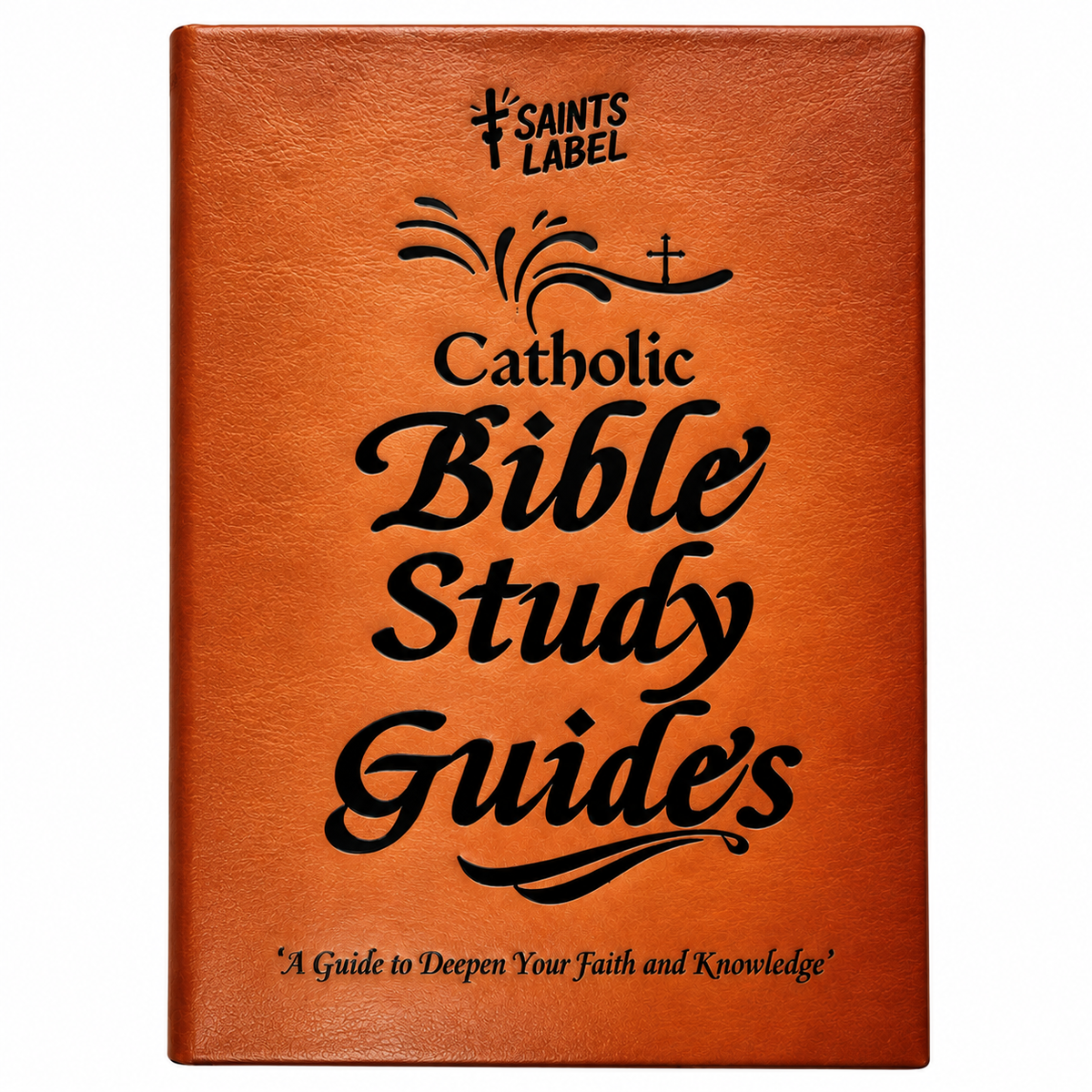 Catholic Bible Study Guide Journal