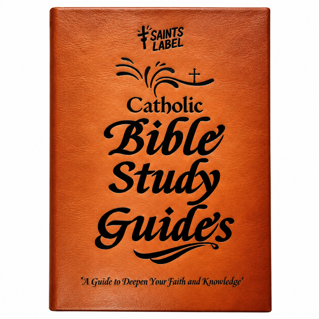 Catholic Bible Study Guide Journal
