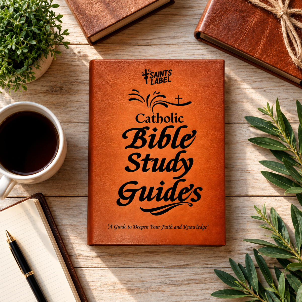 Catholic Bible Study Guide Journal