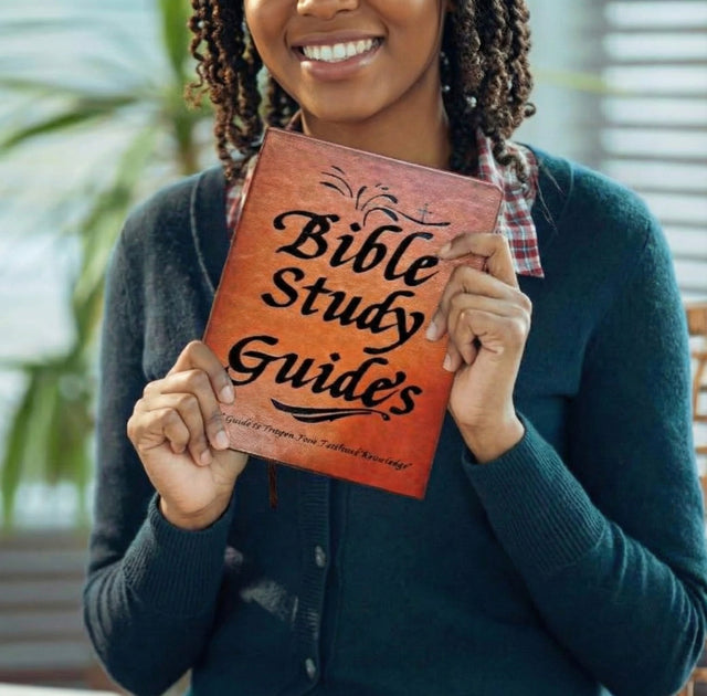 Bible Study Guide Journal – 66 Pages (B)
