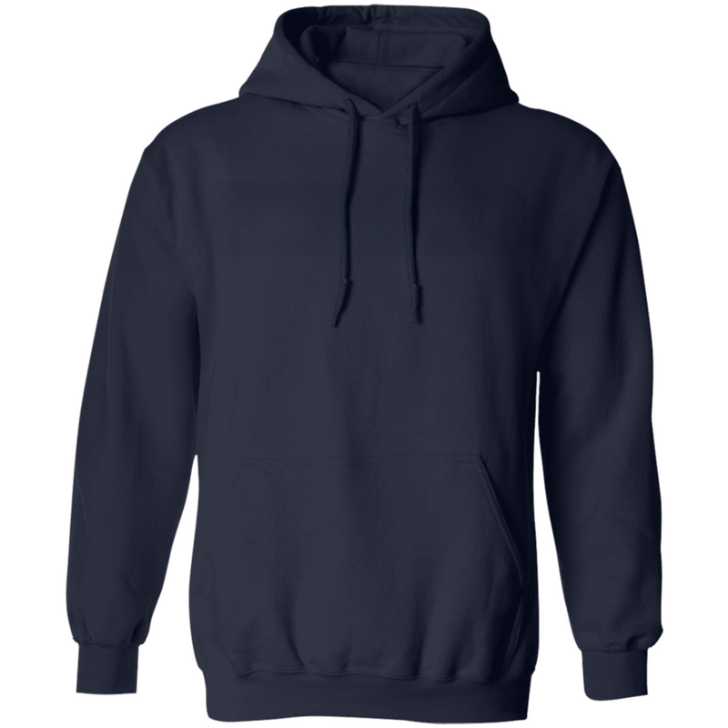 Trust In The Lord Religious Back Print Hoodie