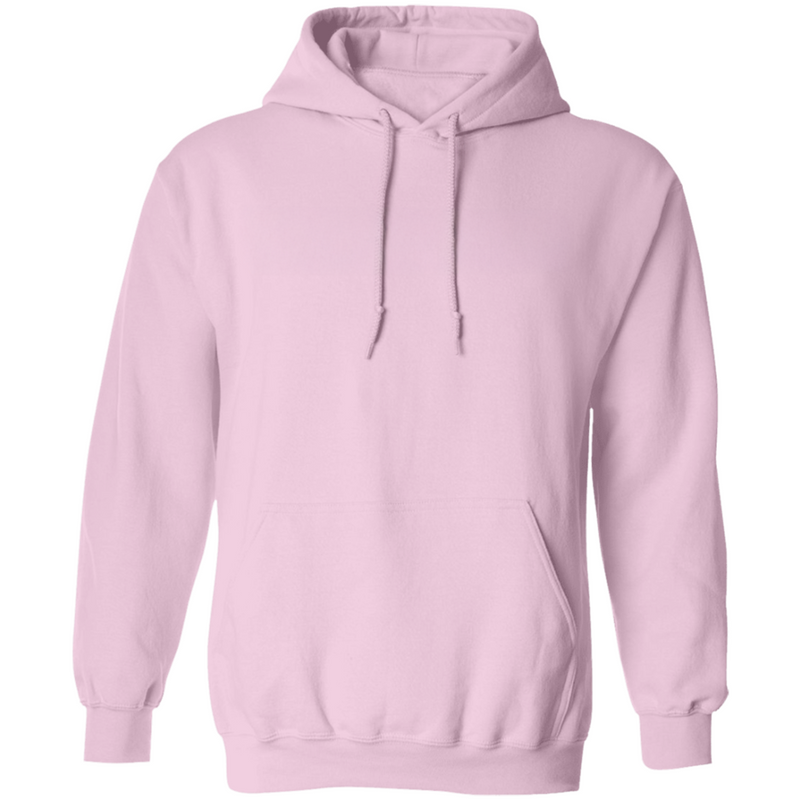 By His Grace Back Print Hoodie