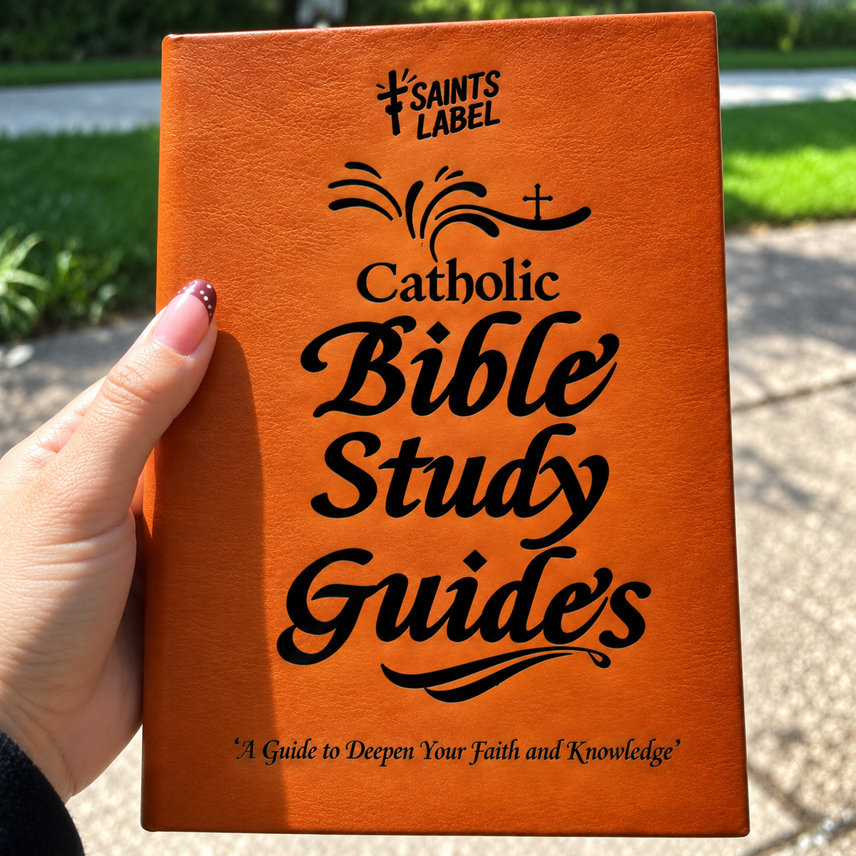 Catholic Bible Study Guide Journal
