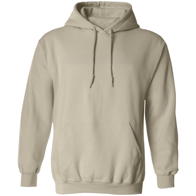 By His Grace Back Print Hoodie