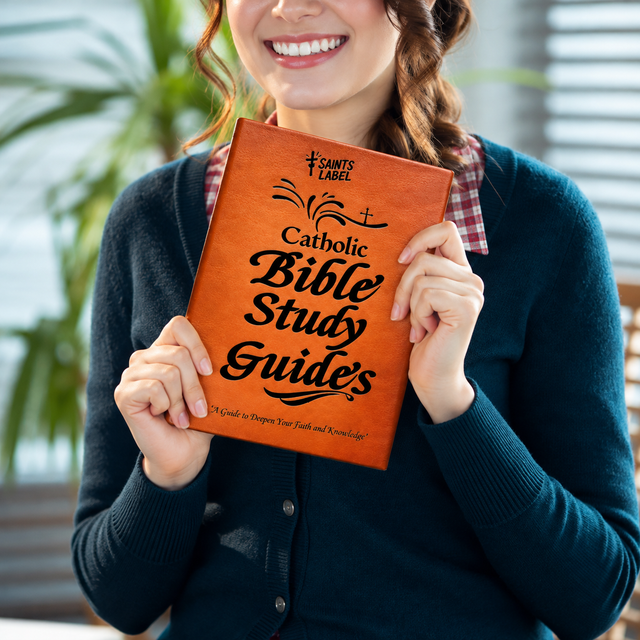 Catholic Bible Study Guide Journal