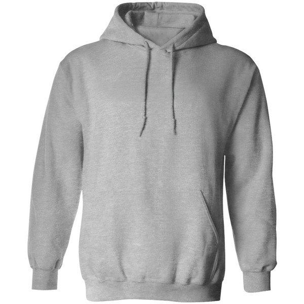 By His Grace Back Print Hoodie